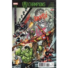 CHAMPIONS #11 - MARVEL COMICS - 2017