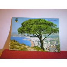 BENIDORM, SPAIN. used postcard 1985 postmark =