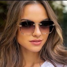 Women Sunglasses Brand Designer Vintage Retro Sunglass Hd Lenses Oversized