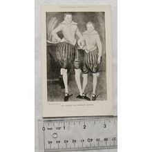 vintage postcard Sir Philip & Robert Sidney