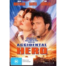 Accidental Hero DVD | Dustin Hoffman, Geena Davis, Andy Garcia | Region 4