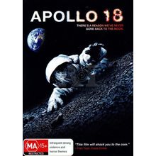 Apollo 18 DVD | Region 4