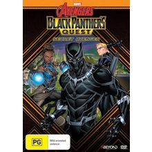Avengers Assemble: Black Panther's Quest - Secret Avenger DVD | Region 4