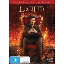 Lucifer: Season 6 DVD | Region 4