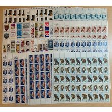 Highly Discounted 15¢ Sheet/Postage Lot Face Value $261.90 - Stuart Katz