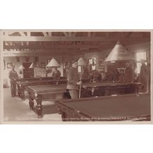 Kings Military Convalescent Hospital Blackpool Real Photo Old Postcard