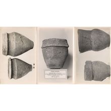 Prehistoric Food Vessel Lincoln Museum 3x Old PB Postcard Photo s