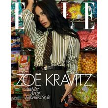ELLE-MARCH 2025-ZOE KRAVITZ-NEW-FAST SHIPPING