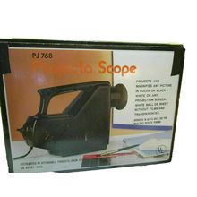 Project - A - Scope Image Projector