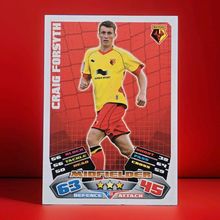 CRAIG FORSYTH Rookie Card Topps Match Attax 11/12 #246 WATFORD