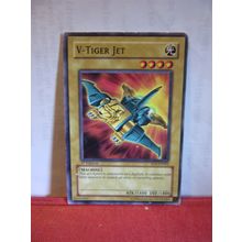 V-TIGER JET, (Machine) YU-GI-OH! 1996 1st edition card EEN-EN002=