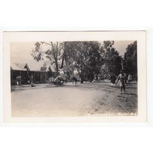 1912 Government Road Nairobi Postcard RP Kenya