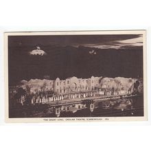 The Desert Song Open Air Theatre Scarborough Postcard 1952 Yorkshire