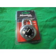 MASTER LOCK 1500D Combination Padlock! Sealed & Mint! $16.00 Shipped!