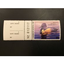 ICOLLECTZONE US 1994 Minnesota 18 with Tab Duck Stamp