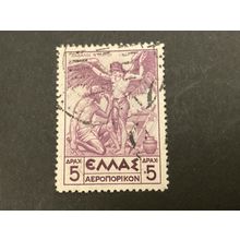 ICOLLECTZONE Greece C25 VF used Airmail cds
