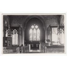 St Peter's Church Falstone Postcard RP Northumberland Publisher E Dobbin