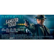 Gangster Squad (2013)_12 Movie Film Poster Canvas iconic design