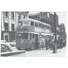 TROLLEYBUS 1944 KARRIER BRADFORD CORPERATION