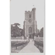 St Augustines Church Broxbourne Hertfordshire Postcard (QHER400)