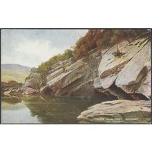 Colleen Bawn Caves, Killarney, c.1905-10 - L&NWR Postcard