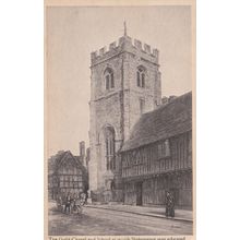 ED 424 WARWICK -THE GUILD CHAPEL AND SCHOOL WHERE SHAKESPEARE WAS EDUCATED