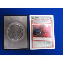 Star Wars 1998 A New Hope Decipher CCG W/B Card Eject Eject LS