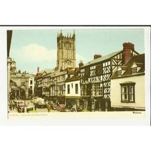 Shropshire LUDLOW Broad Street Street Postcard by Promise (P/LW 40)