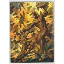 BORIS 3 ALL-PRISM card # 45 THOR AND KRUNGNIR