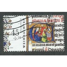 GER 2009 45c+ 20 'CHRISTMAS' FINE USED (EBID51-334)