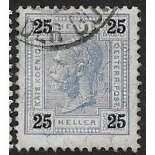 1899 Michel 76A - fine used (o)