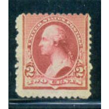 220 2c George Washington Average MNG M02295