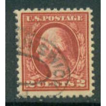 Used 499 2c George Washington Fine A03856
