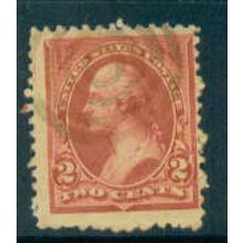 Used 249 2c George Washington Average A04773