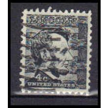 Used 1282 4c Abraham Lincoln Fine Plus KA6009