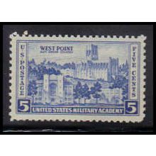 789 5c West Point Fine MNH O5619