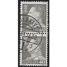 1961/1962 Michel 393 - fine used (o) - pair