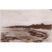 Dovercourt From The Breakwater Essex Vintage Old River View Real Photo Postcard