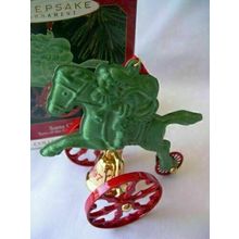 Hallmark Keepsake Ornament Turn of The Century Parade 3rd Santa Claus 1997