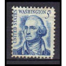 Used 1283B 5c George Washington Very Fine KA6044