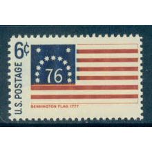 1348 6c Bennington Flag Fine MNH MA0406