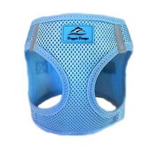 American River Solid Ultra Choke Free Dog Harness - Light Blue XX-Small