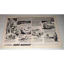 1948 Borg-Warner Ad - Ripley's