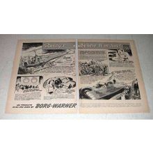1948 Borg-Warner Ad - Ripley's Believe it or Not