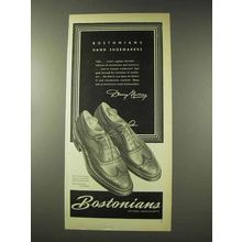 1948 Bostonians Gull Shoe Ad - Hand Shoemakers