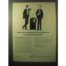 1964 The Equitable Life Assurance Ad - Anything Nice
