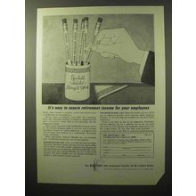 1964 The Equitable Life Assurance Ad - Assure Income