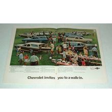 1970 Chevy Station Wagon Ad: Concours Nomad Kingswood +