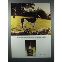 1976 Croft Original Sherry Ad - Instinctively Knows