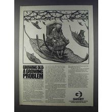 1980 Gannett News Service Ad - Growing Old